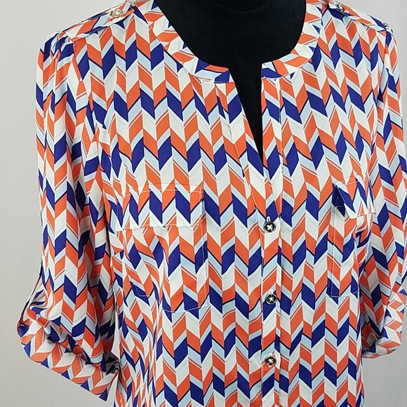 41Hawthorn Stitch Fix women M Tameron blouse - Picture 2 of 5